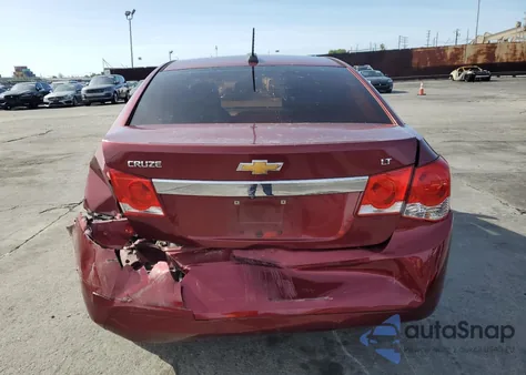 2015 Chevrolet Cruze Lt из США, поврежденный, VIN 1G1PC5SB5F7261408
